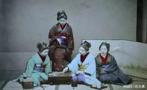 日本人照片,从照片中窥见的文化精髓